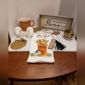 New Cottage‎ Core Farmhouse 10 piece lot/bundle Fall home inspirational p…